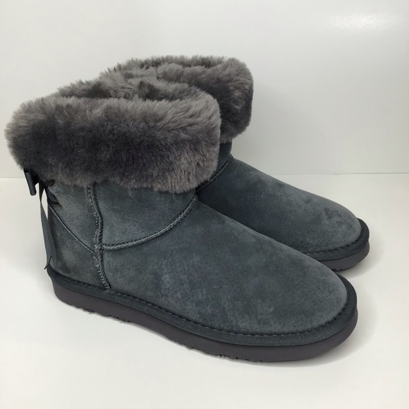 Lamo Water/Stain Resistant Suede Boots-Adele SZ 6 - Picture 2 of 11